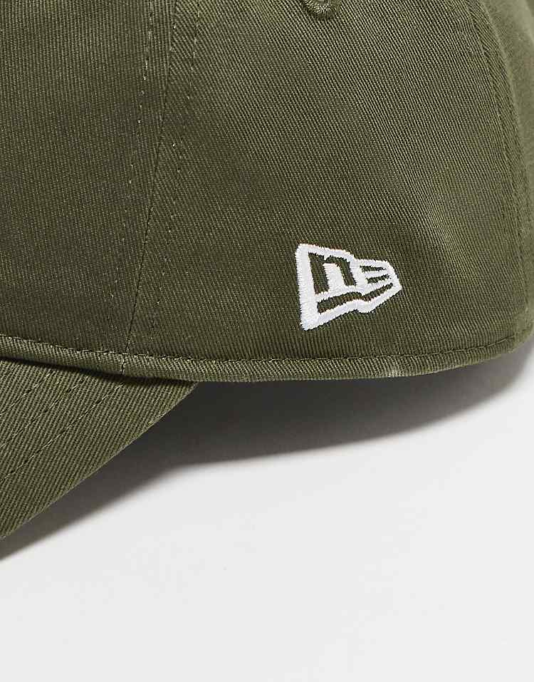 New Era 9twenty LA Dodgers cap in green