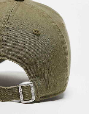 New Era 9twenty vacay mode cap in washed green