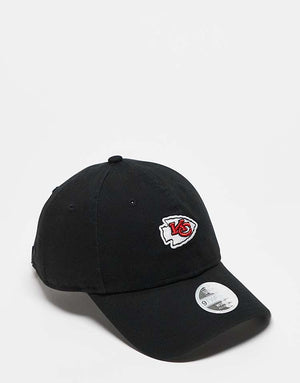 New Era 9twenty Kansas City Chiefs league cap in black