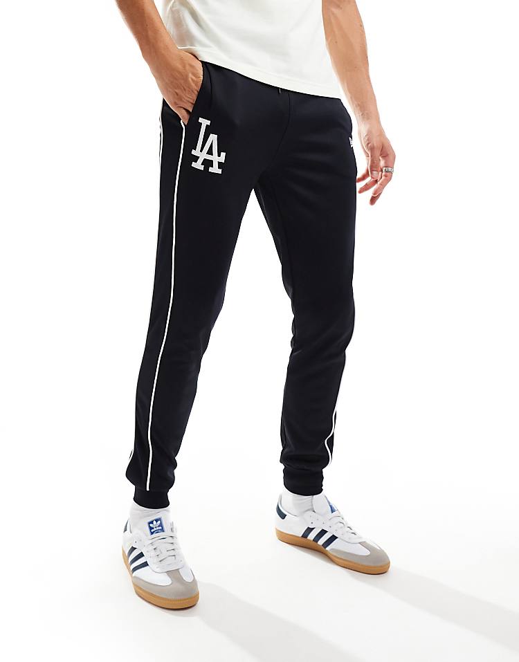 New Era Los Angeles Dodgers track pants in navy