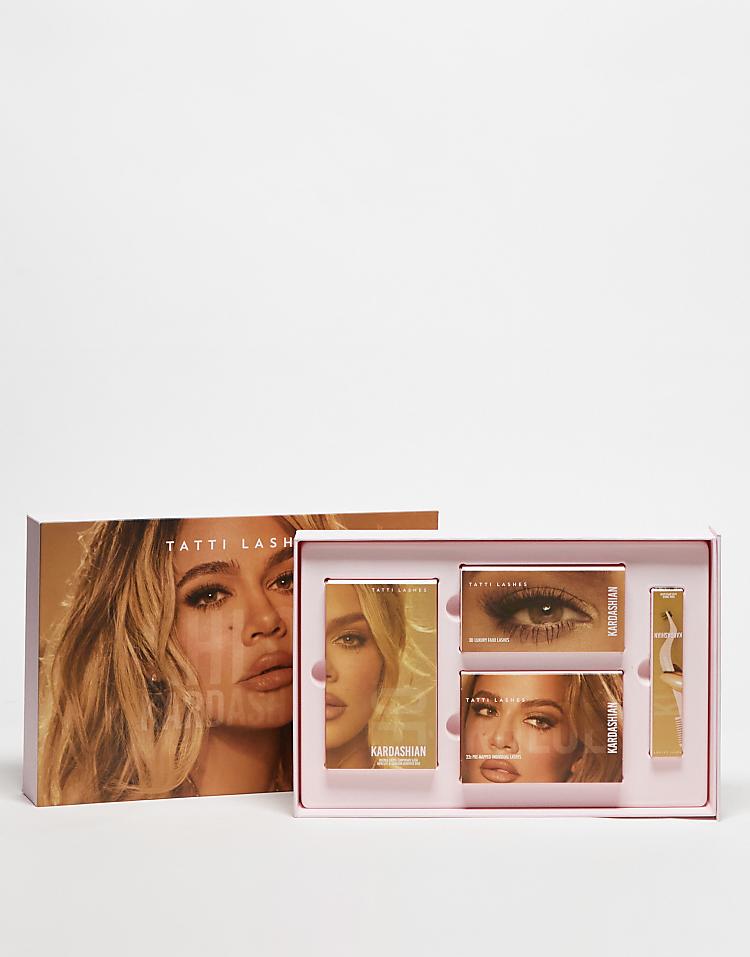 Tatti Lashes Khloe Kardashian Limited Edition Gift Set (worth £47)