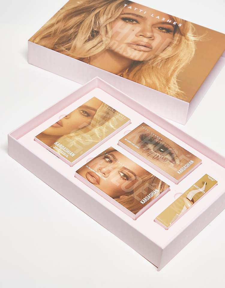 Tatti Lashes Khloe Kardashian Limited Edition Gift Set (worth £47)