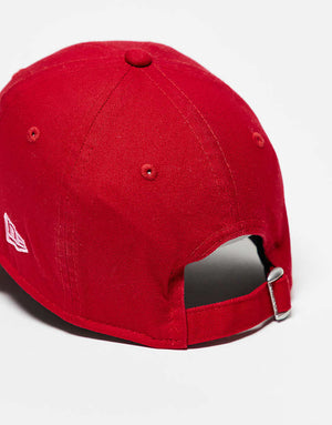 New Era 9twenty San Francisco cap in red