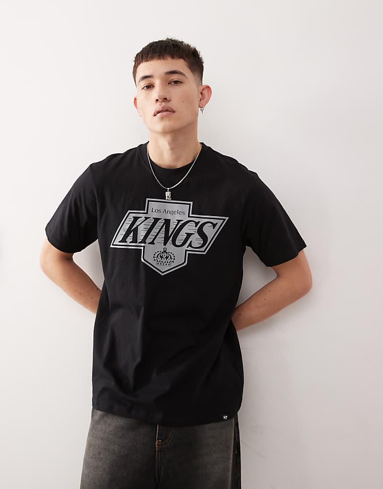 47 Brand LA Kings t-shirt in black