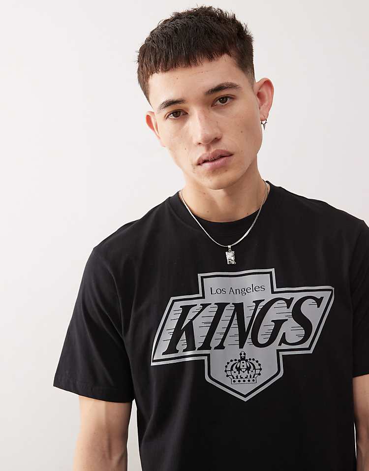 47 Brand LA Kings t-shirt in black