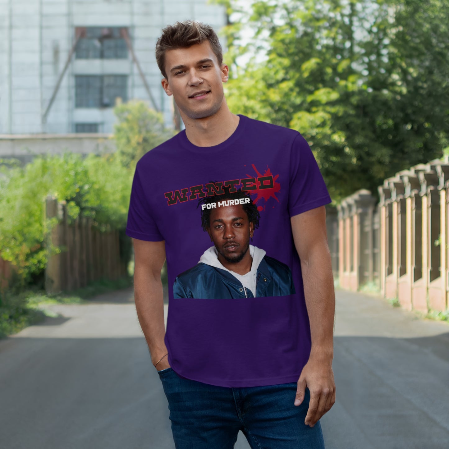 Wanted Kendrick T-shirt