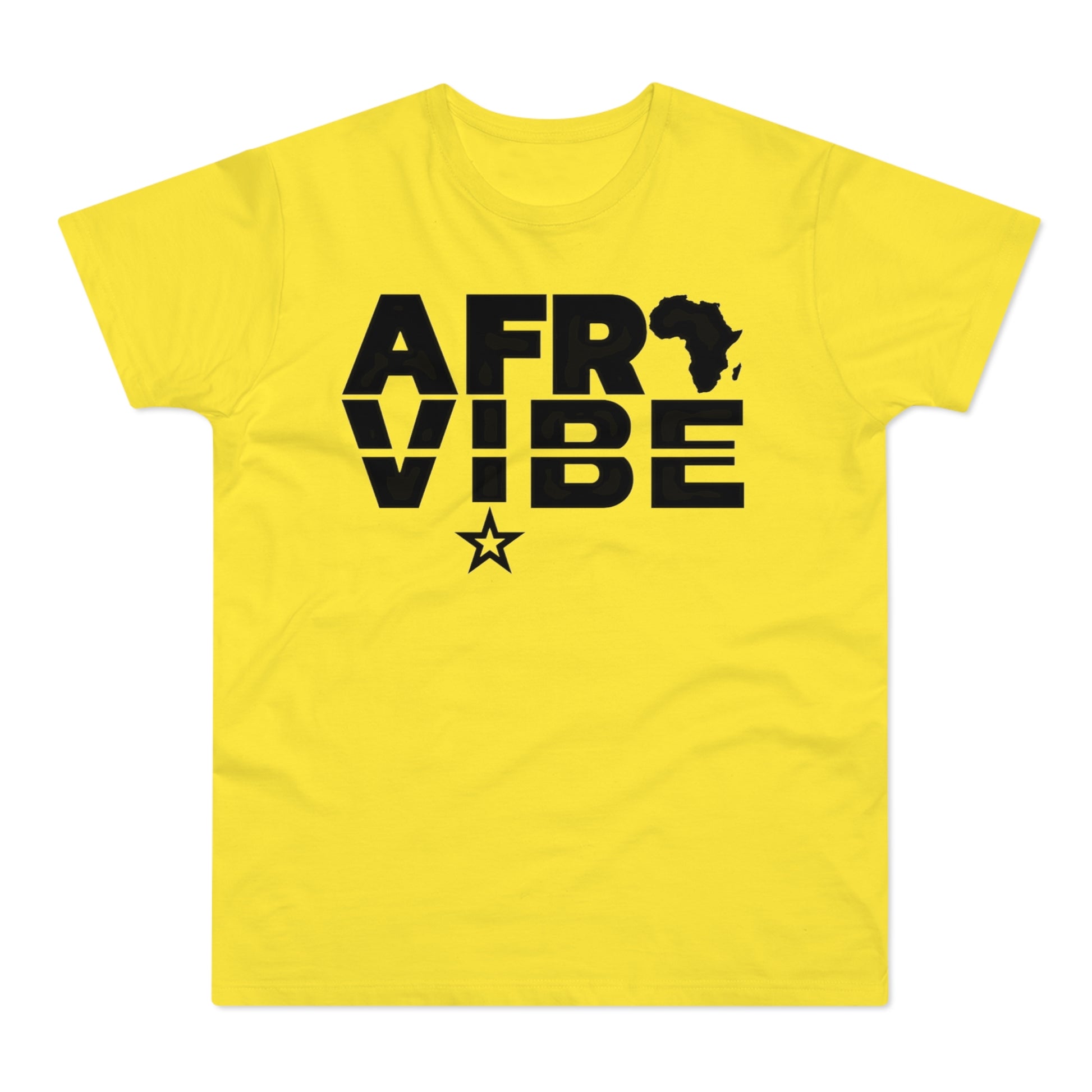 AFRO VIBE Men's T-shirt - HCWP 