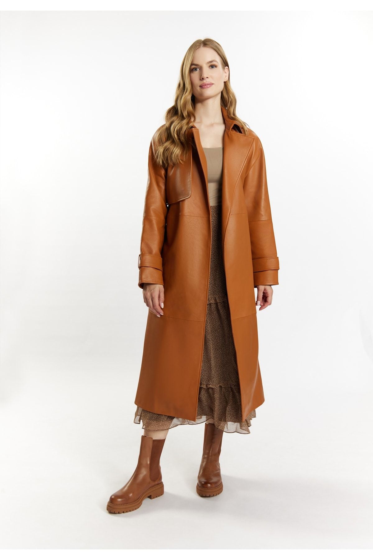 Trenchcoat - Braun - Basic