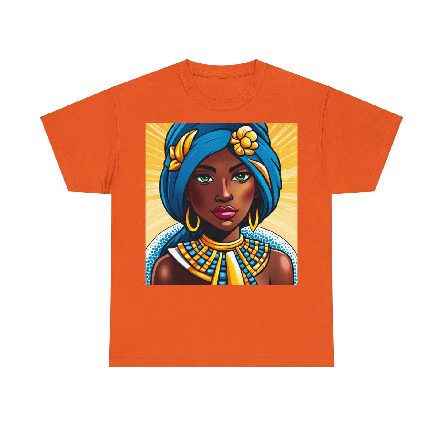 African Queen Heavy Cotton Tee - HCWP 