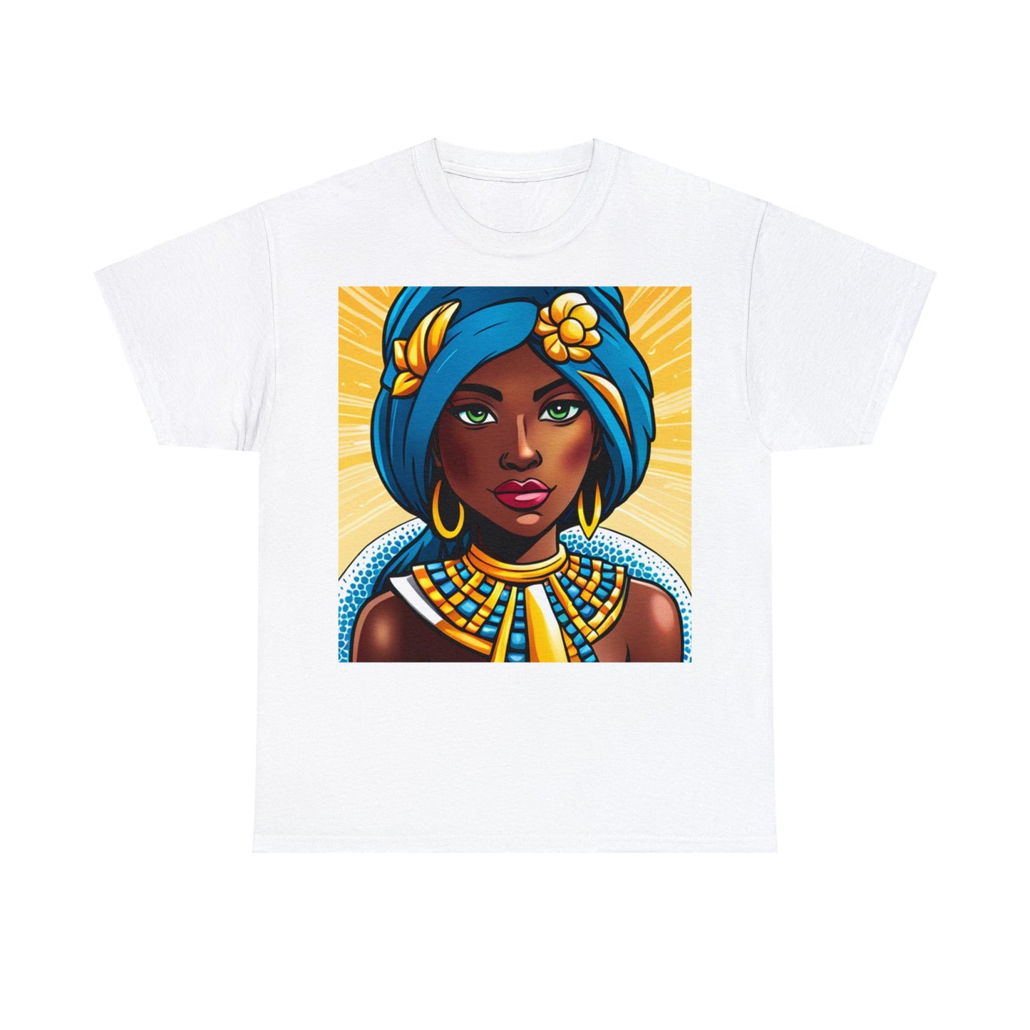 African Queen Heavy Cotton Tee - HCWP 