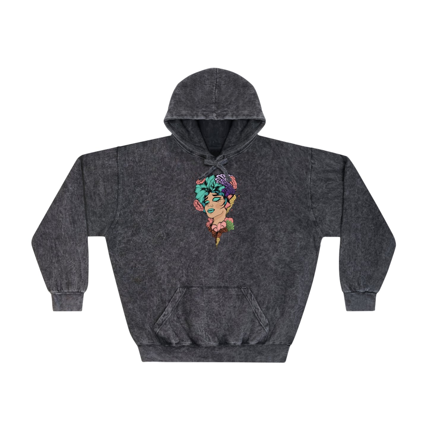 Unisex Mineral Wash Hoodie - HCWP 