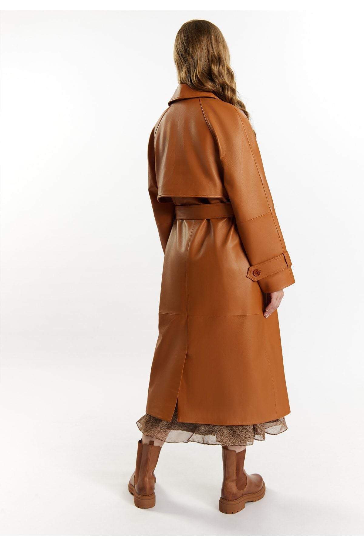 Trenchcoat - Braun - Basic