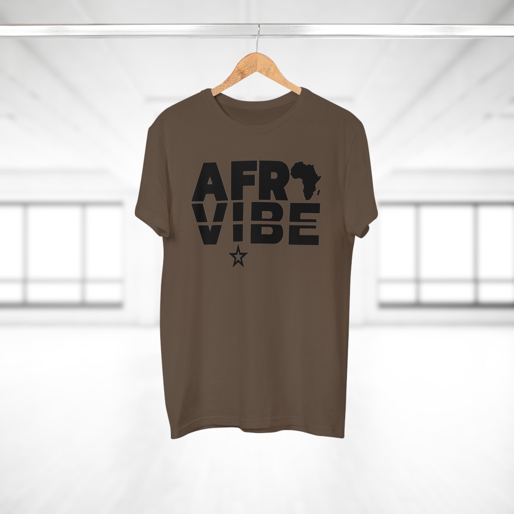 AFRO VIBE Men's T-shirt - HCWP 