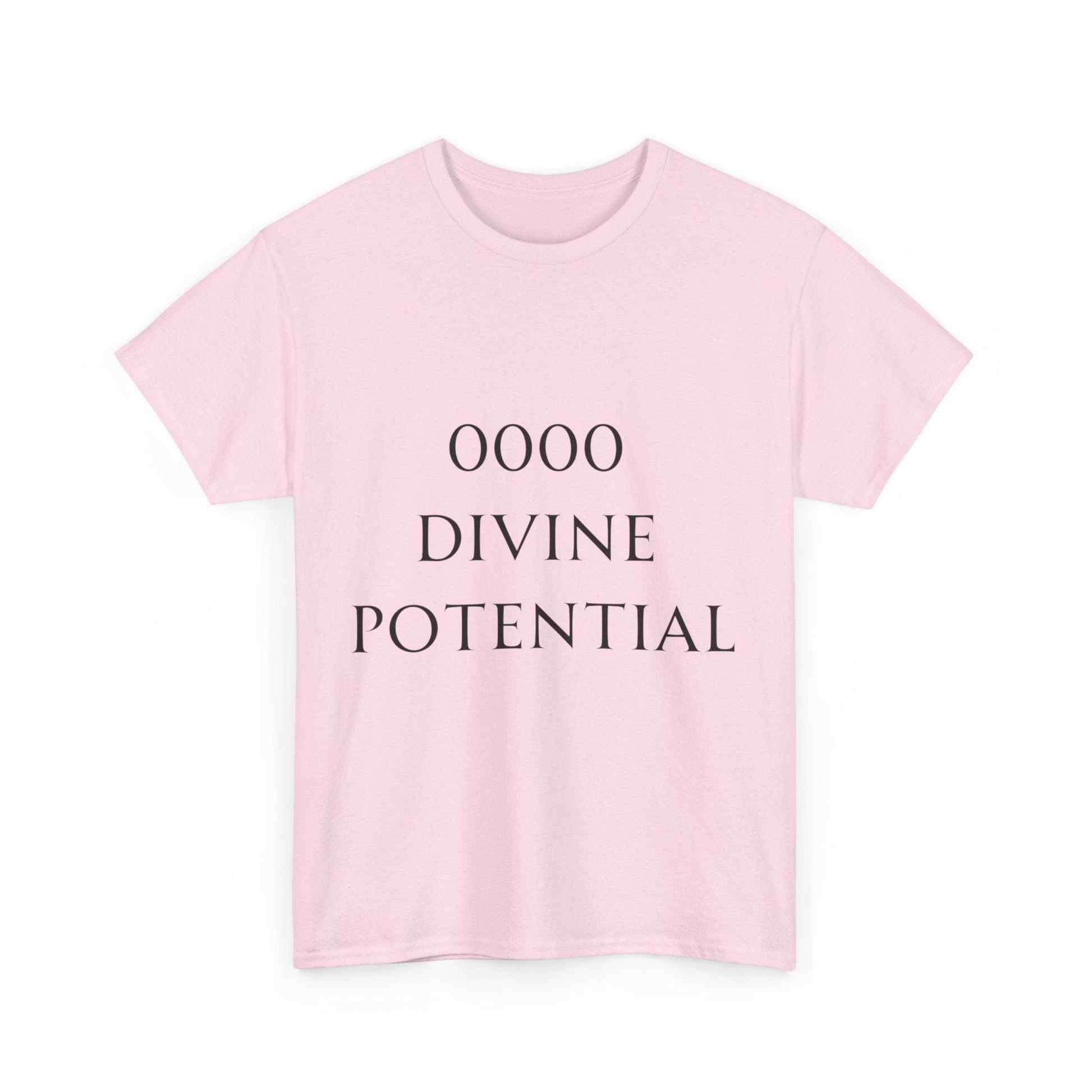 0000 Unisex Heavy Cotton Tee - HCWP 