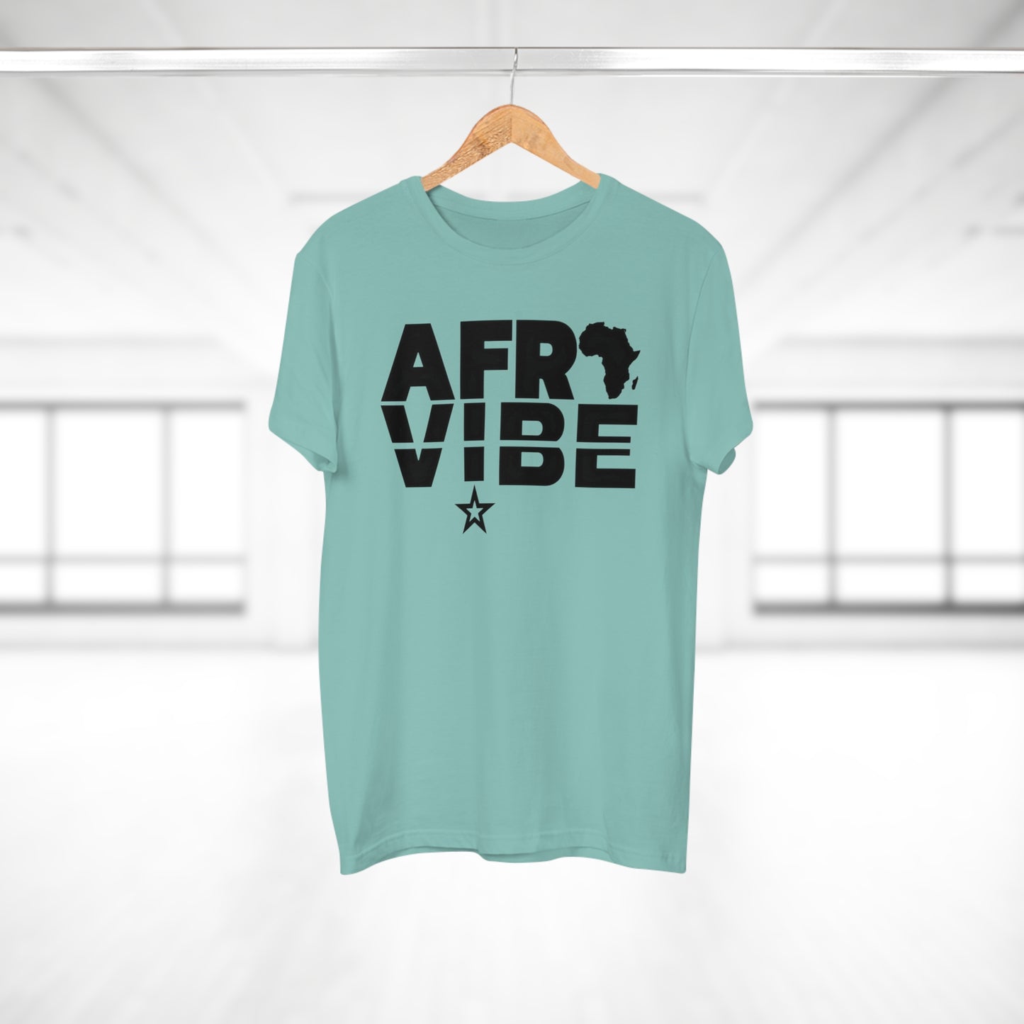 AFRO VIBE Men's T-shirt - HCWP 