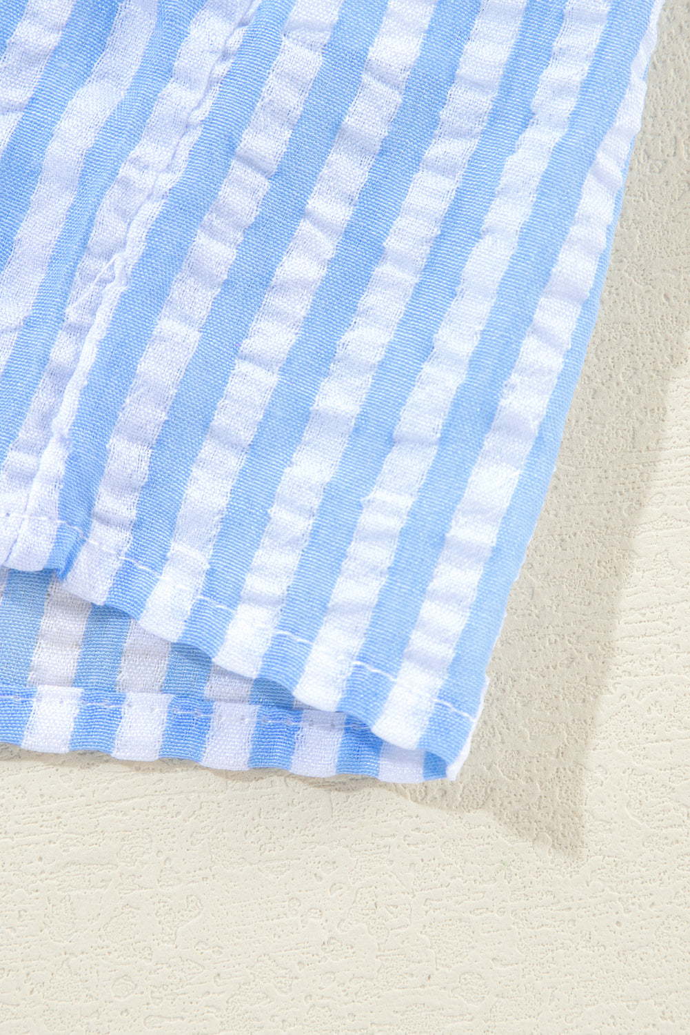 Sky Blue Stripe Set