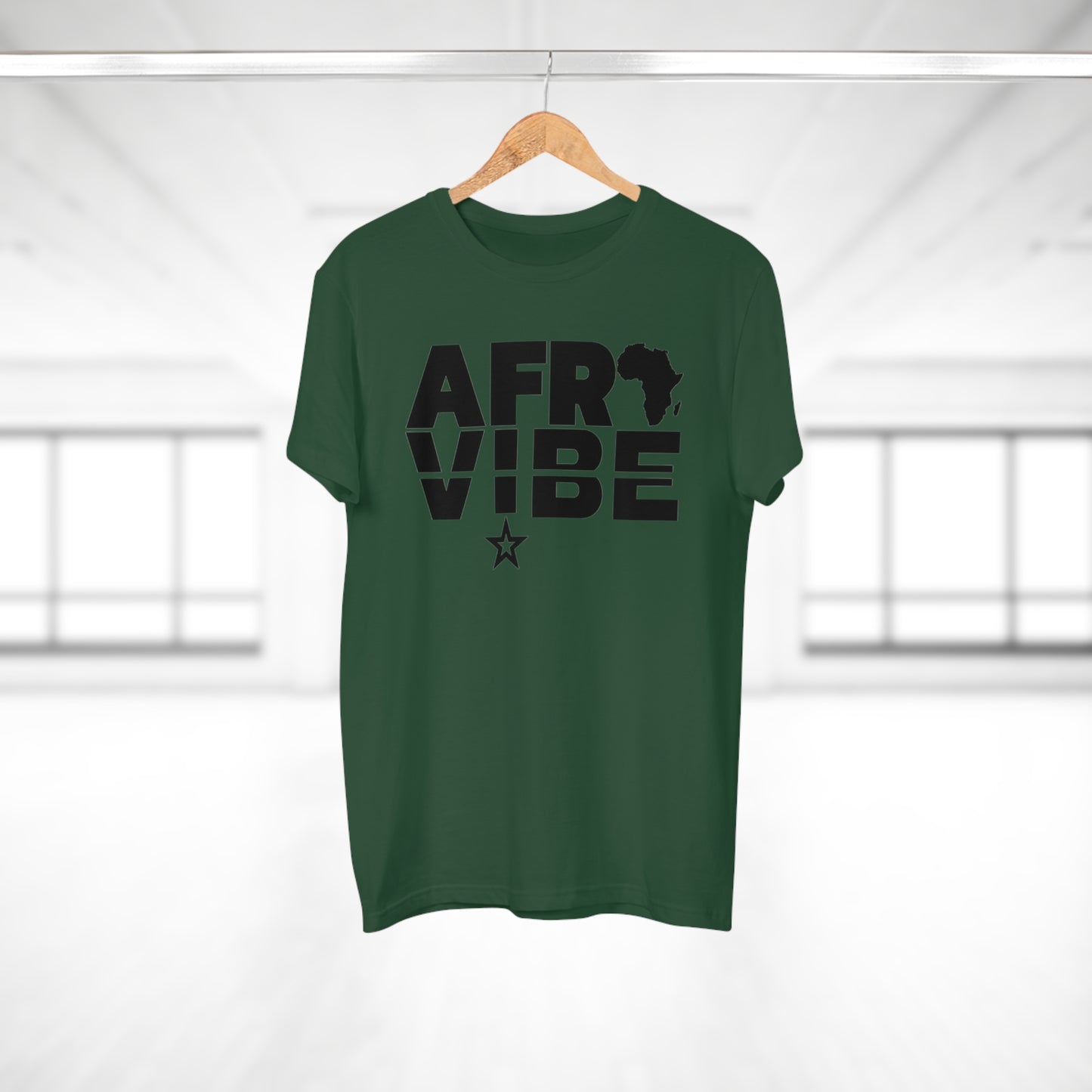 AFRO VIBE Men's T-shirt - HCWP 