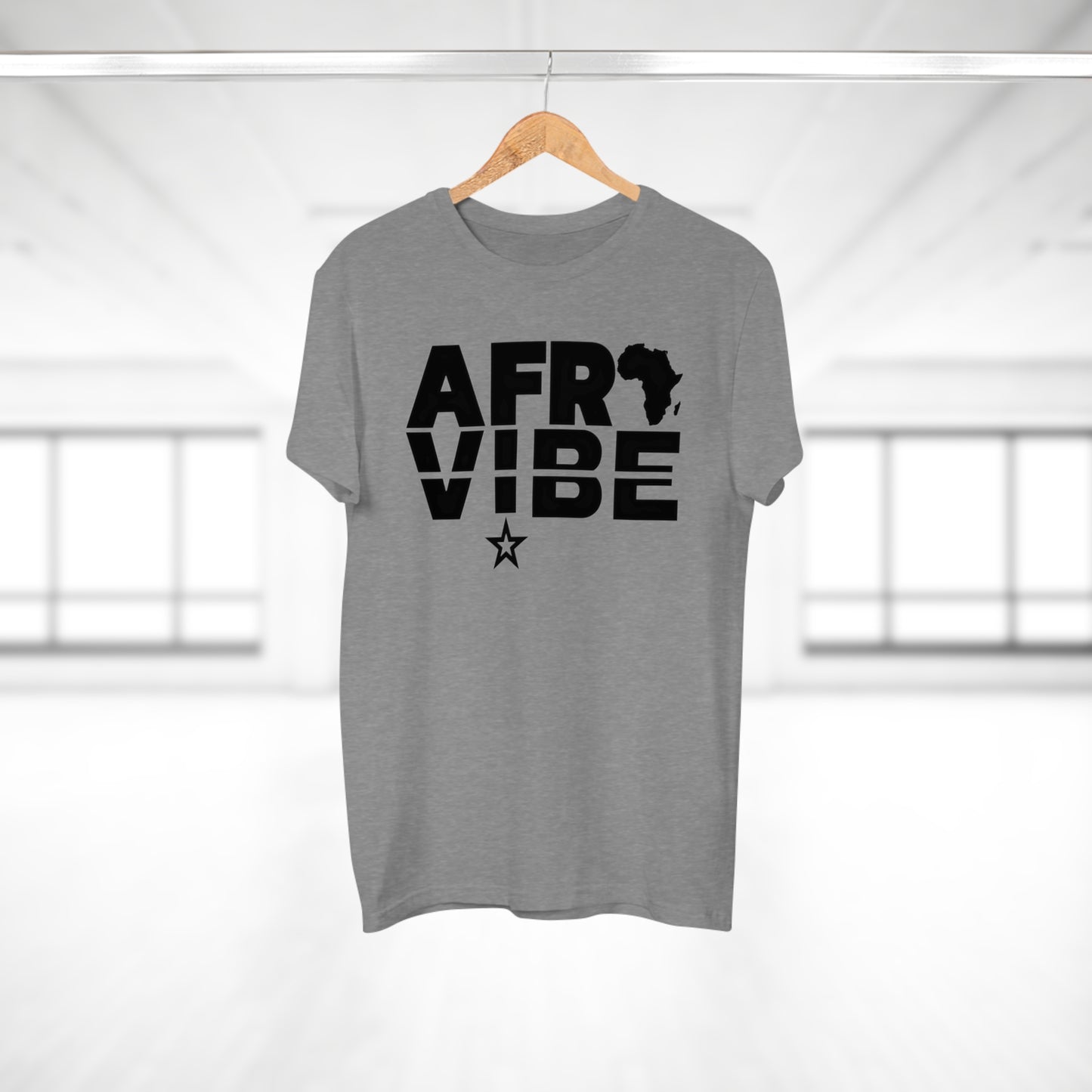 AFRO VIBE Men's T-shirt - HCWP 