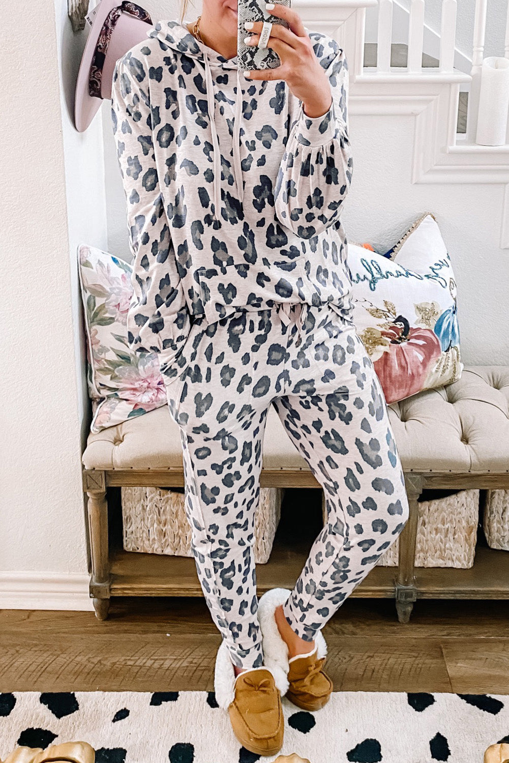 White Leopard Set