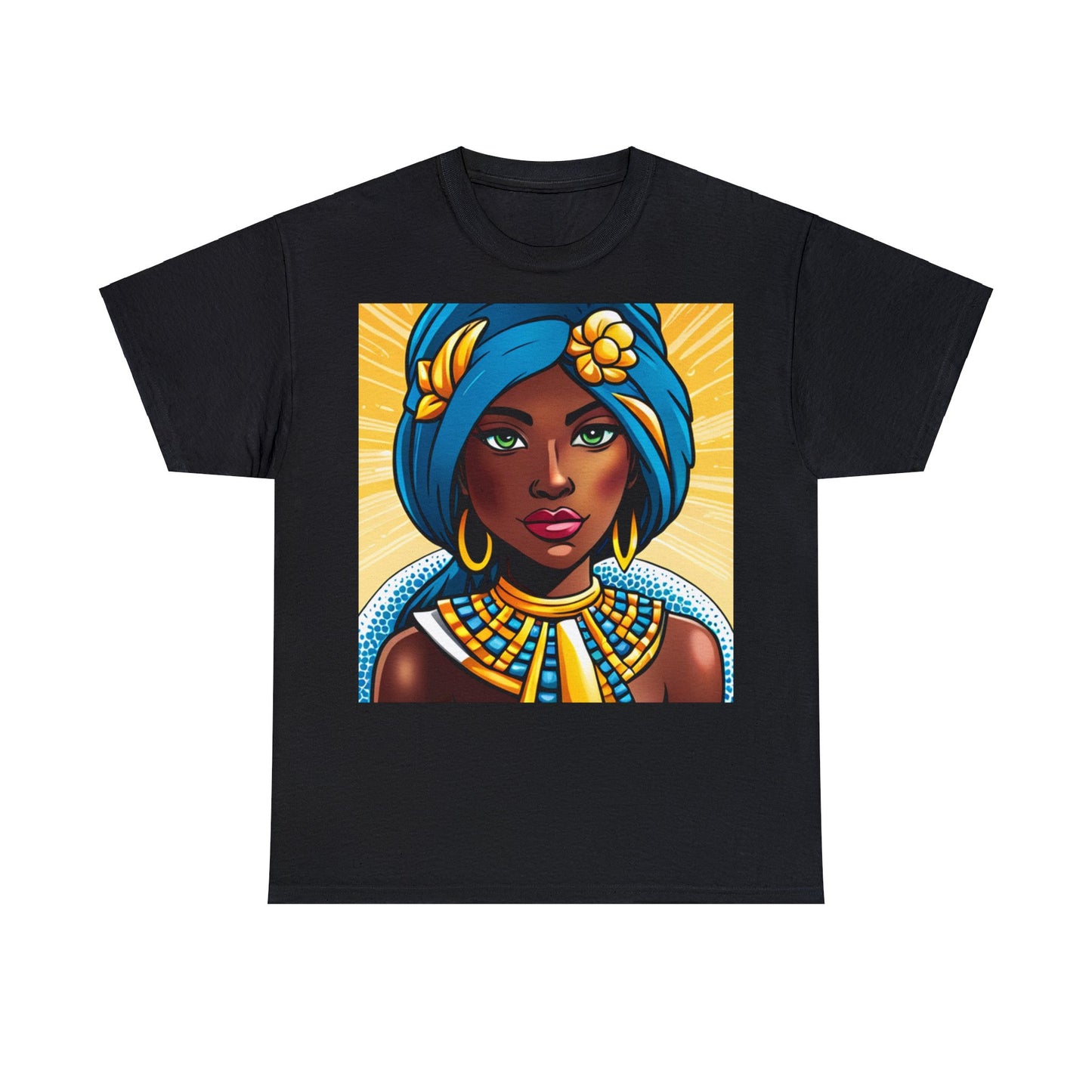 African Queen Heavy Cotton Tee - HCWP 