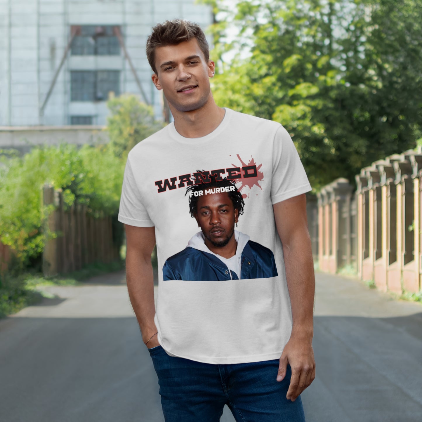 Wanted Kendrick T-shirt