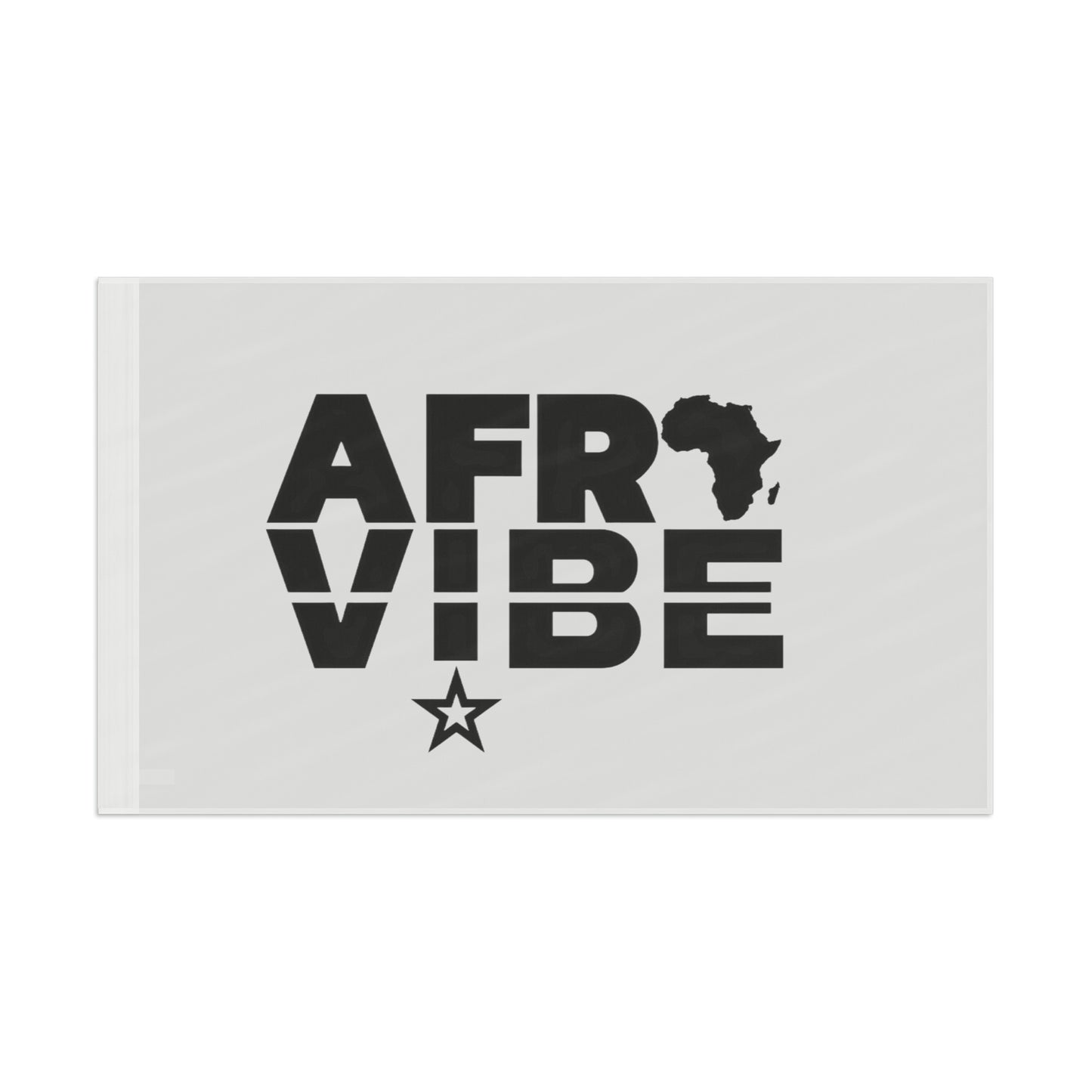 AFRO VIBE MOVEMENT FLAG - HCWP 