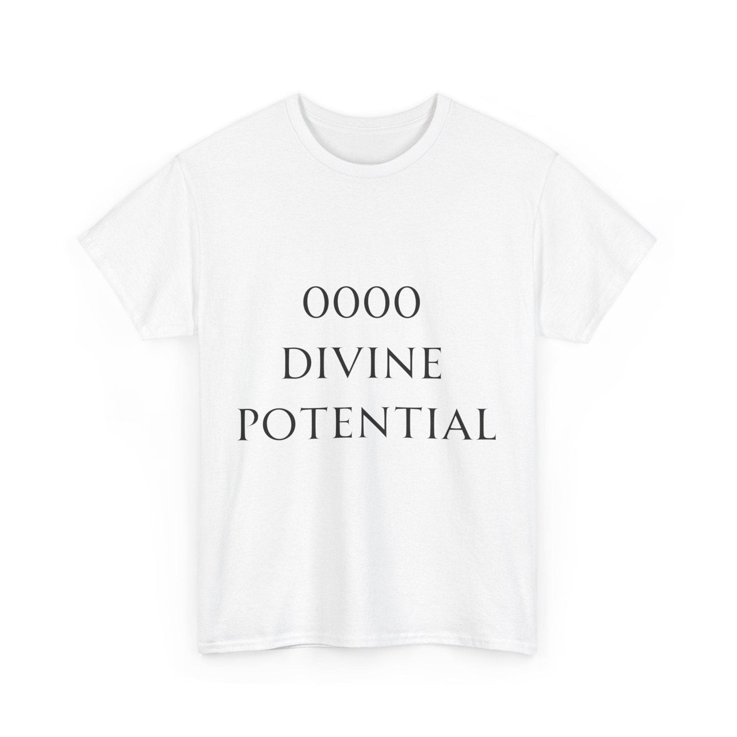 0000 Unisex Heavy Cotton Tee - HCWP 