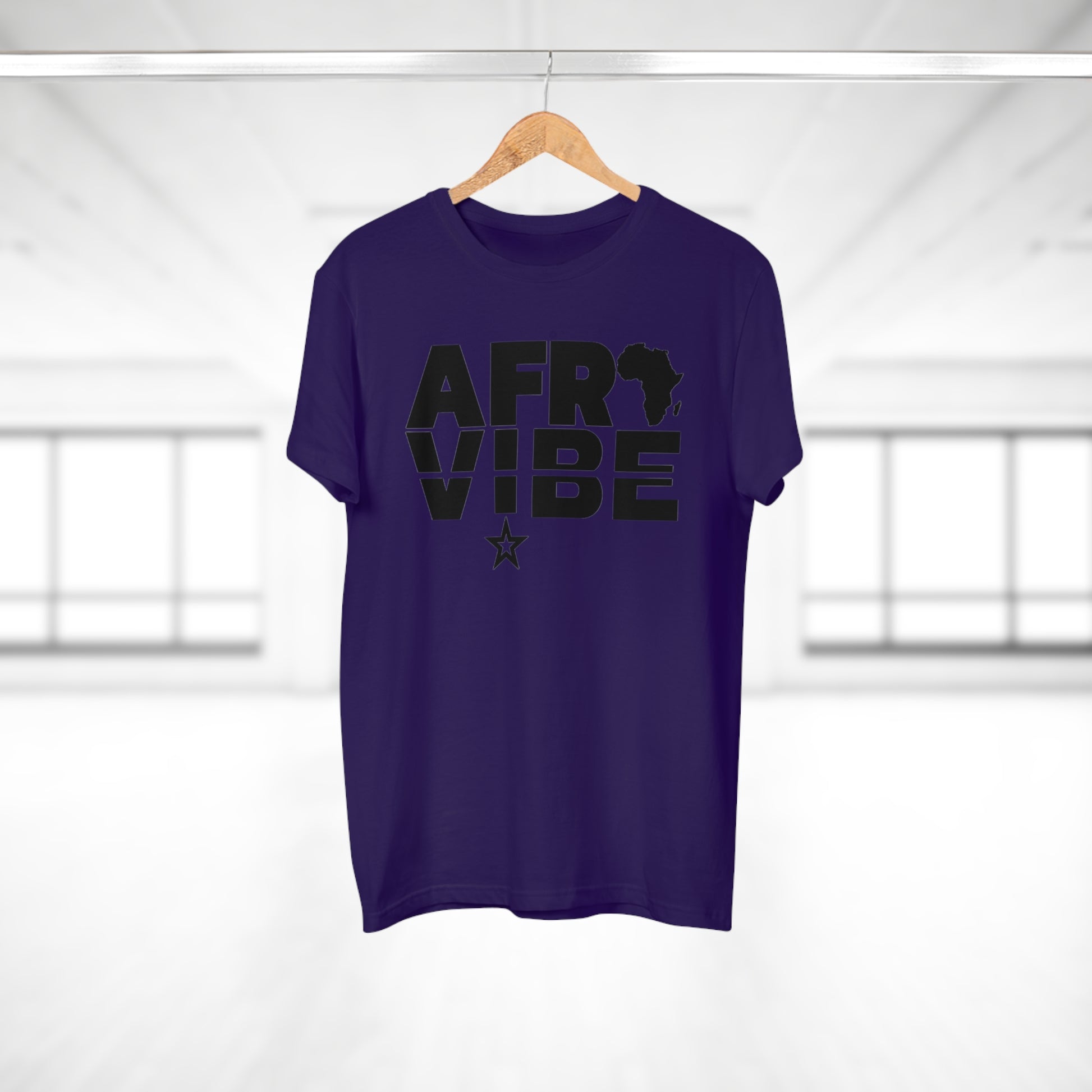 AFRO VIBE Men's T-shirt - HCWP 