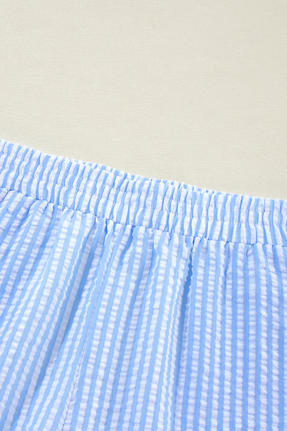 Sky Blue Stripe Set