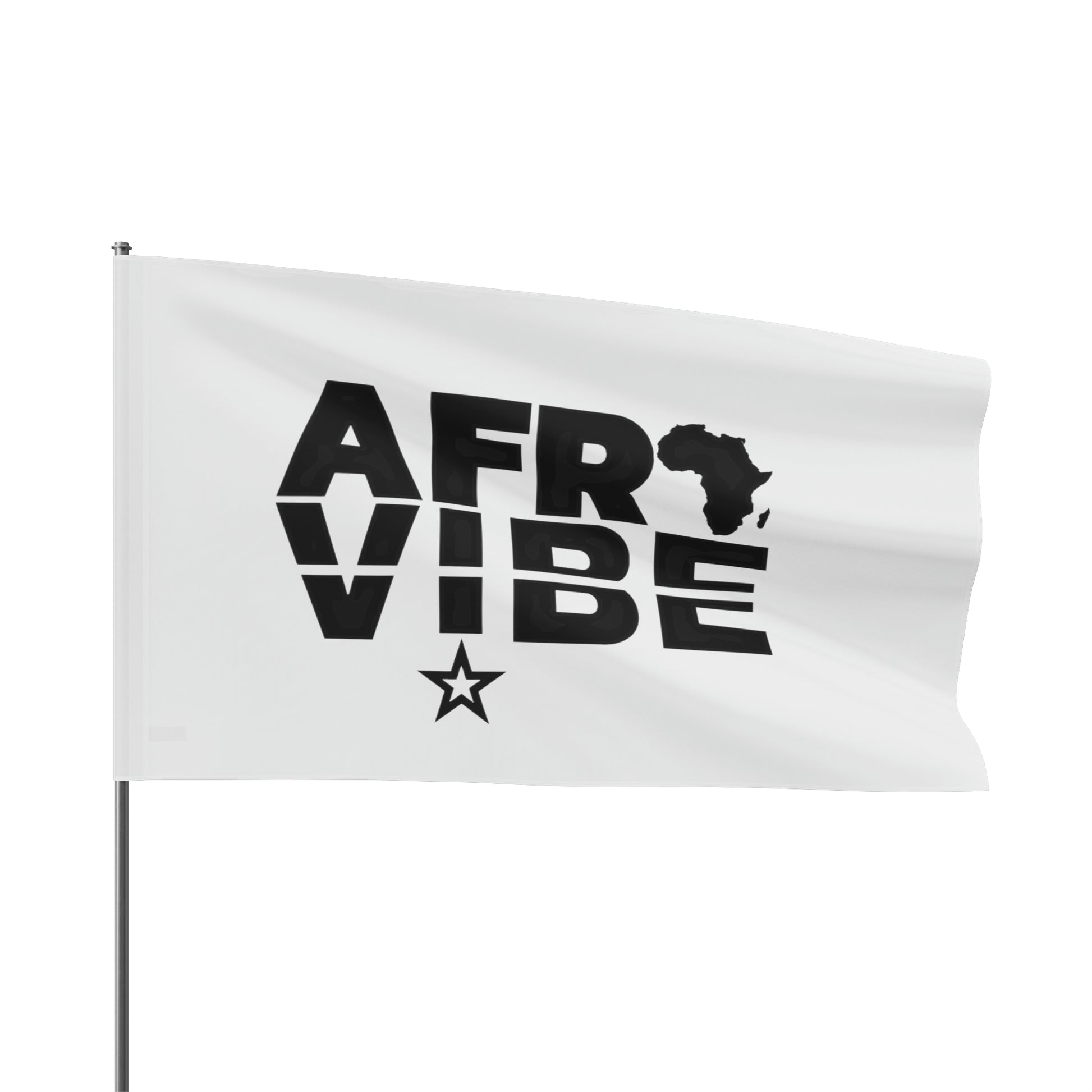 AFRO VIBE MOVEMENT FLAG - HCWP 