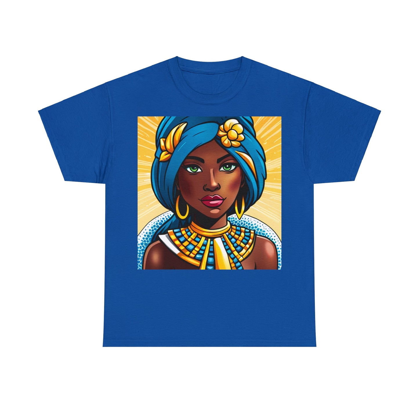 African Queen Heavy Cotton Tee - HCWP 