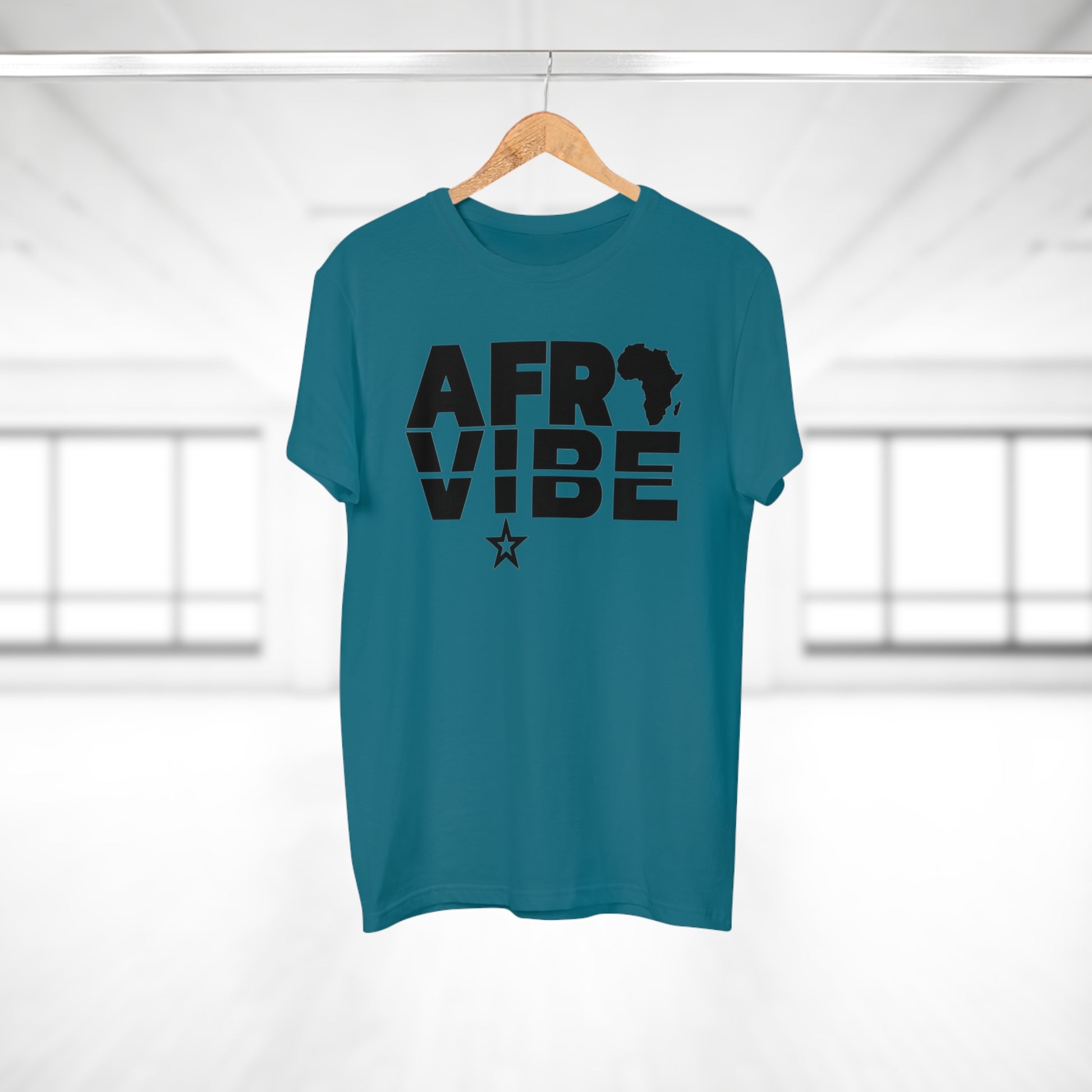 AFRO VIBE Men's T-shirt - HCWP 