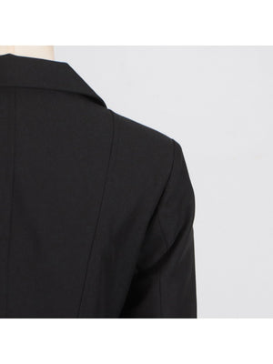 Hollow-out Blazers Long Sleeve Jackets