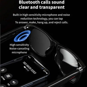 Smart Kopfhörer Sonnenbrille HiFi-Headset Wireless Bluetooth