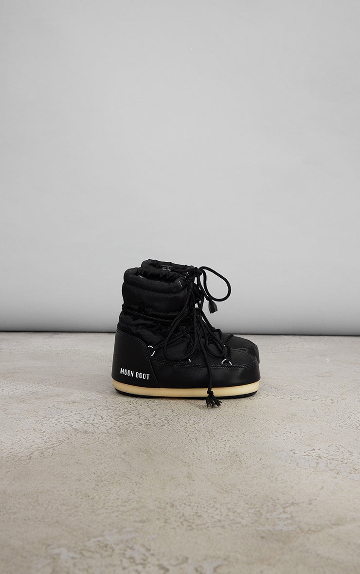 MOON BOOT Black Light Low