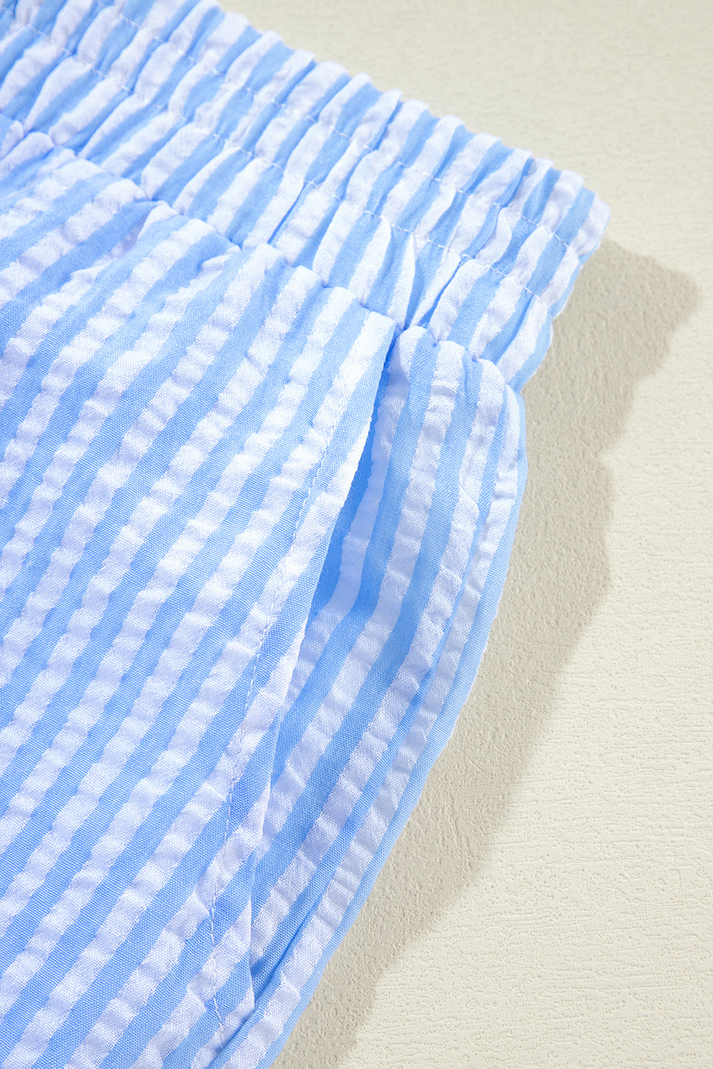 Sky Blue Stripe Set