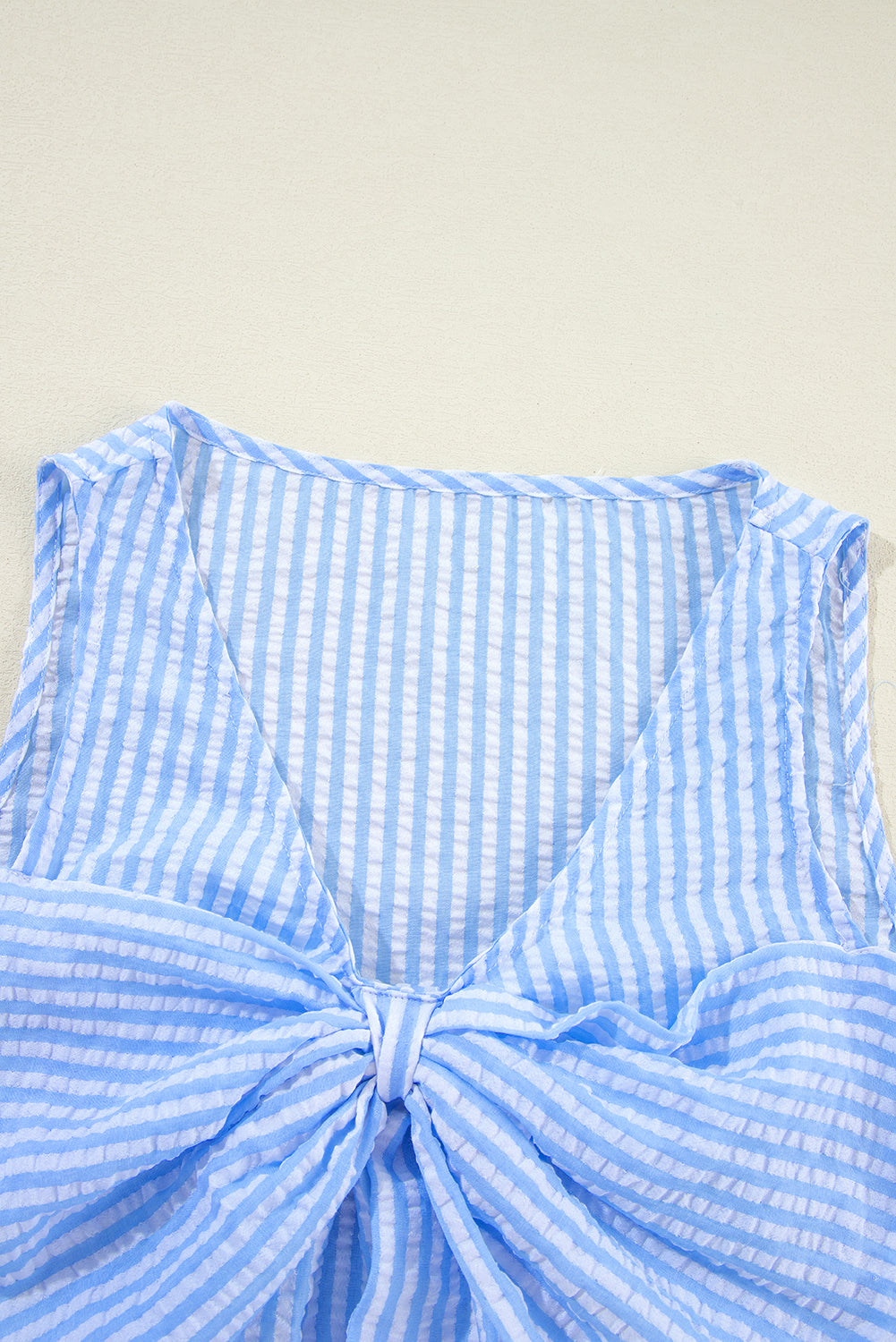 Sky Blue Stripe Set