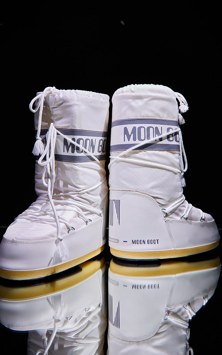 MOON BOOT White Classic