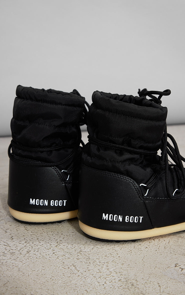 MOON BOOT Black Light Low