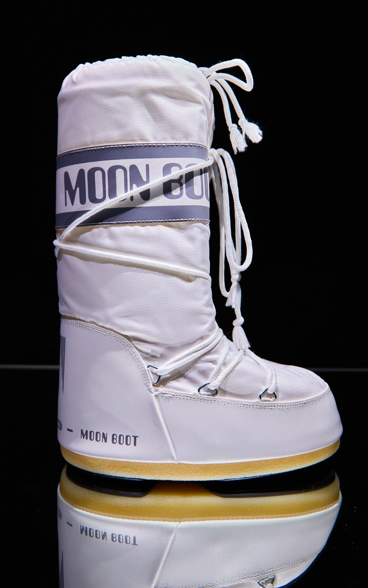 MOON BOOT White Classic