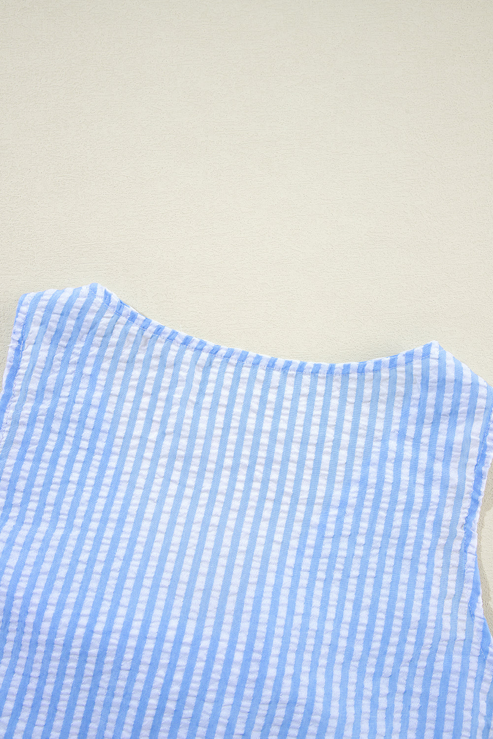 Sky Blue Stripe Set