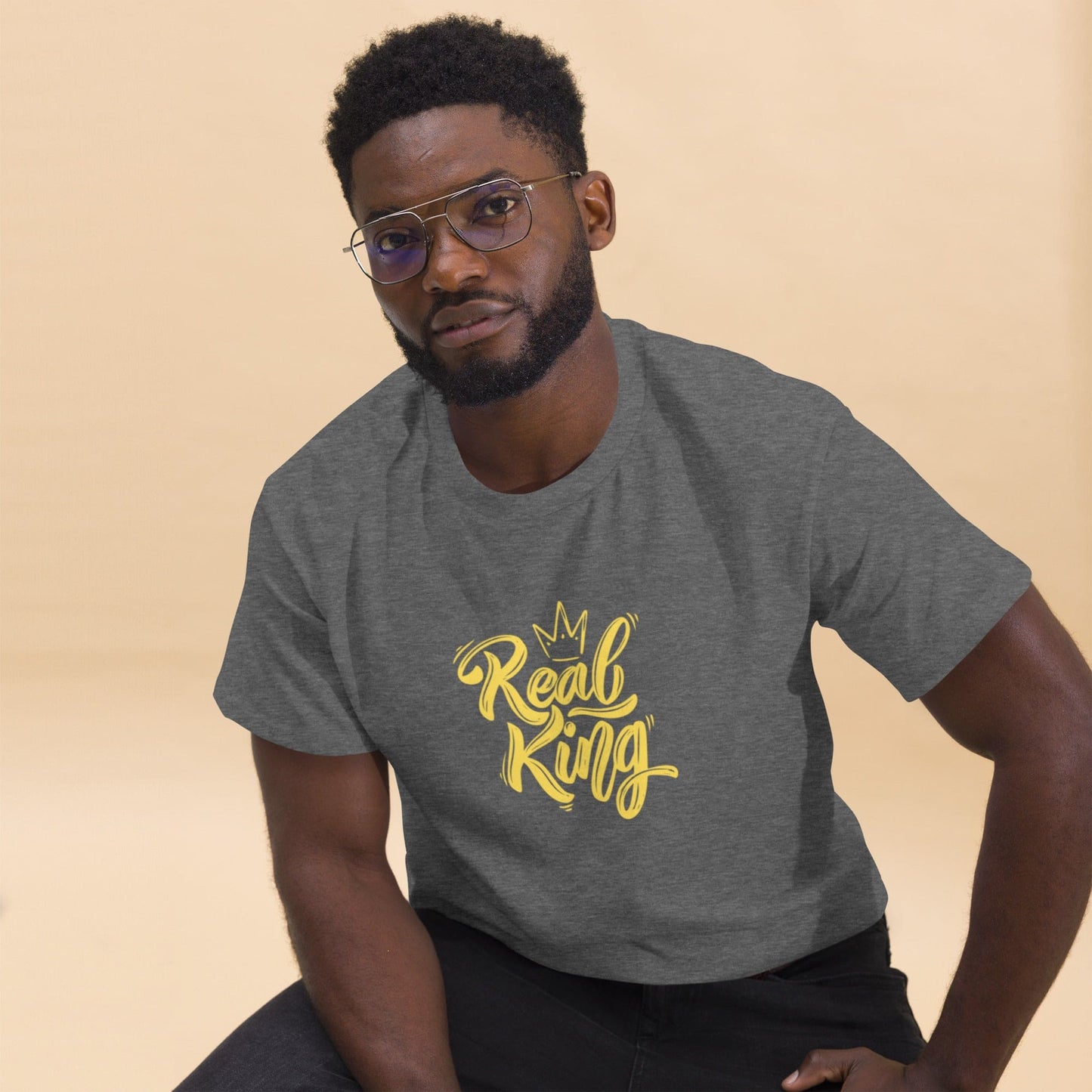 Real King Men's classic tee - HCWP 