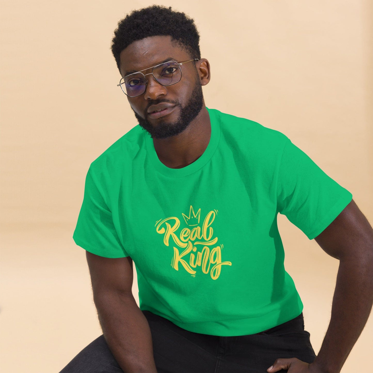 Real King Men's classic tee - HCWP 