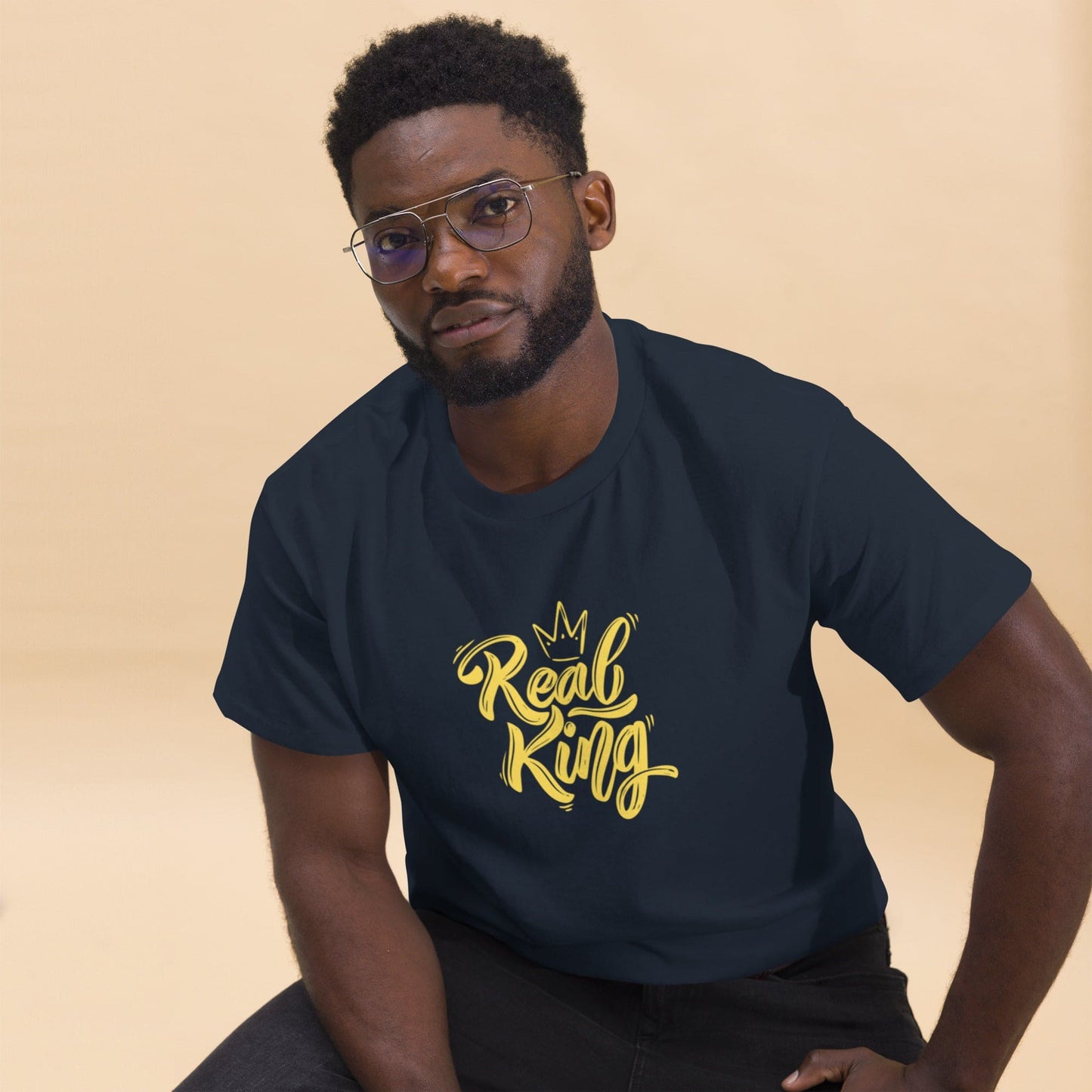 Real King Men's classic tee - HCWP 