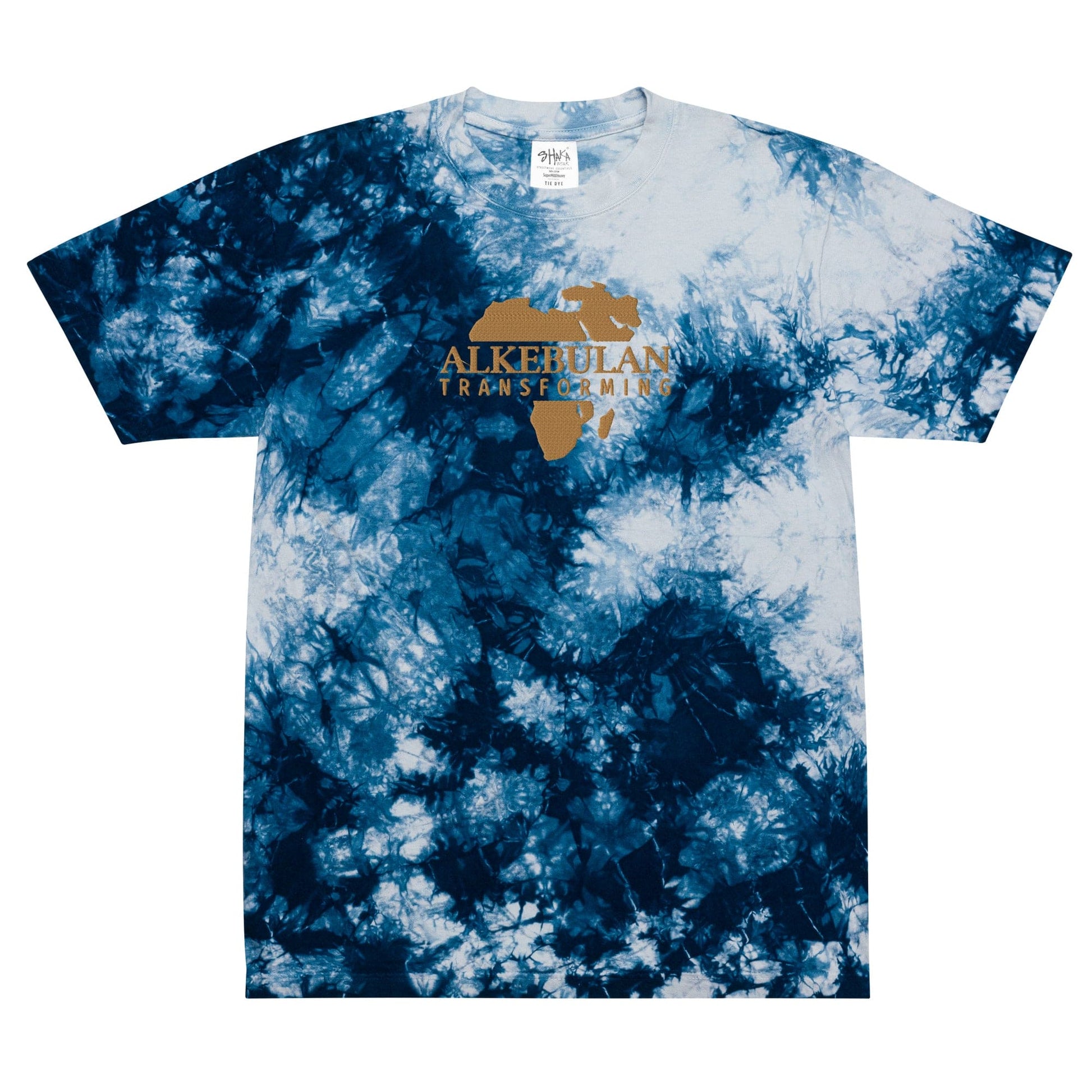 Alkabulan Oversized tie-dye t-shirt - HCWP 