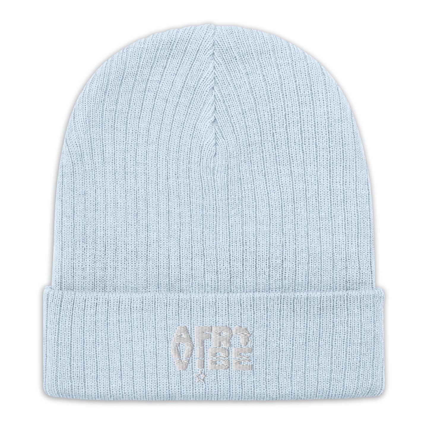 AFRO VIBE Ribbed knit beanie - HCWP 