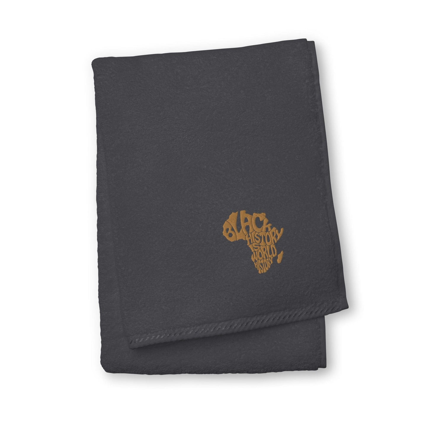 Africa Map cotton towel - HCWP 