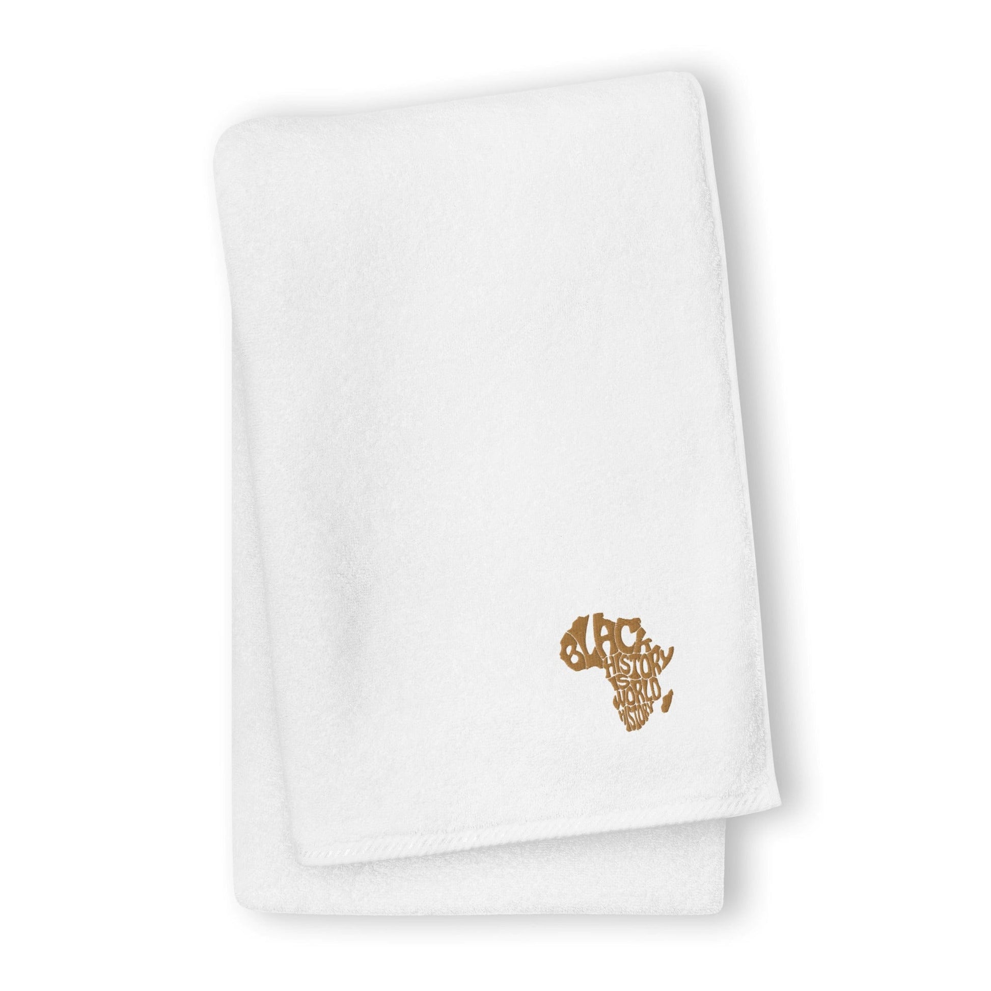 Africa Map cotton towel - HCWP 