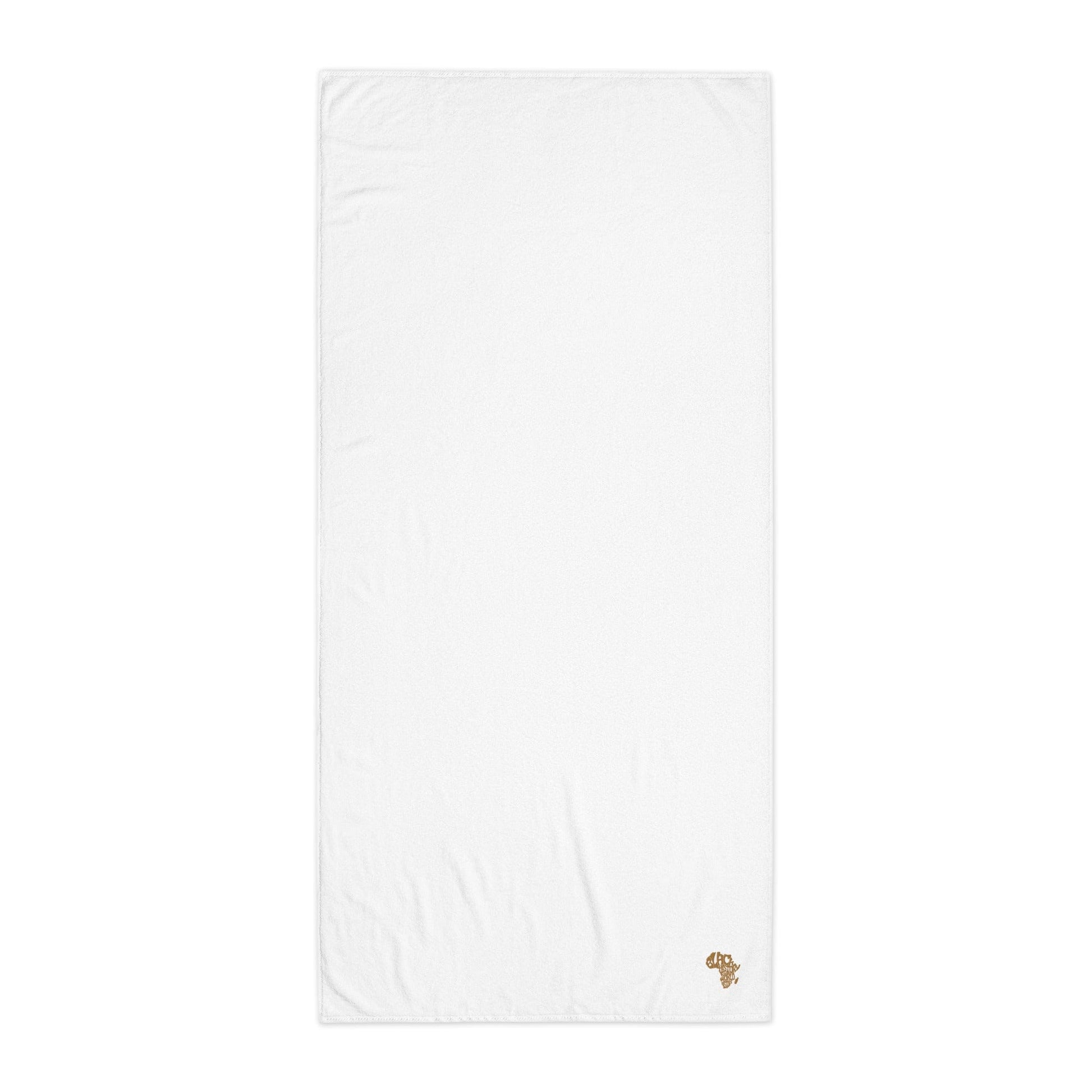 Africa Map cotton towel - HCWP 