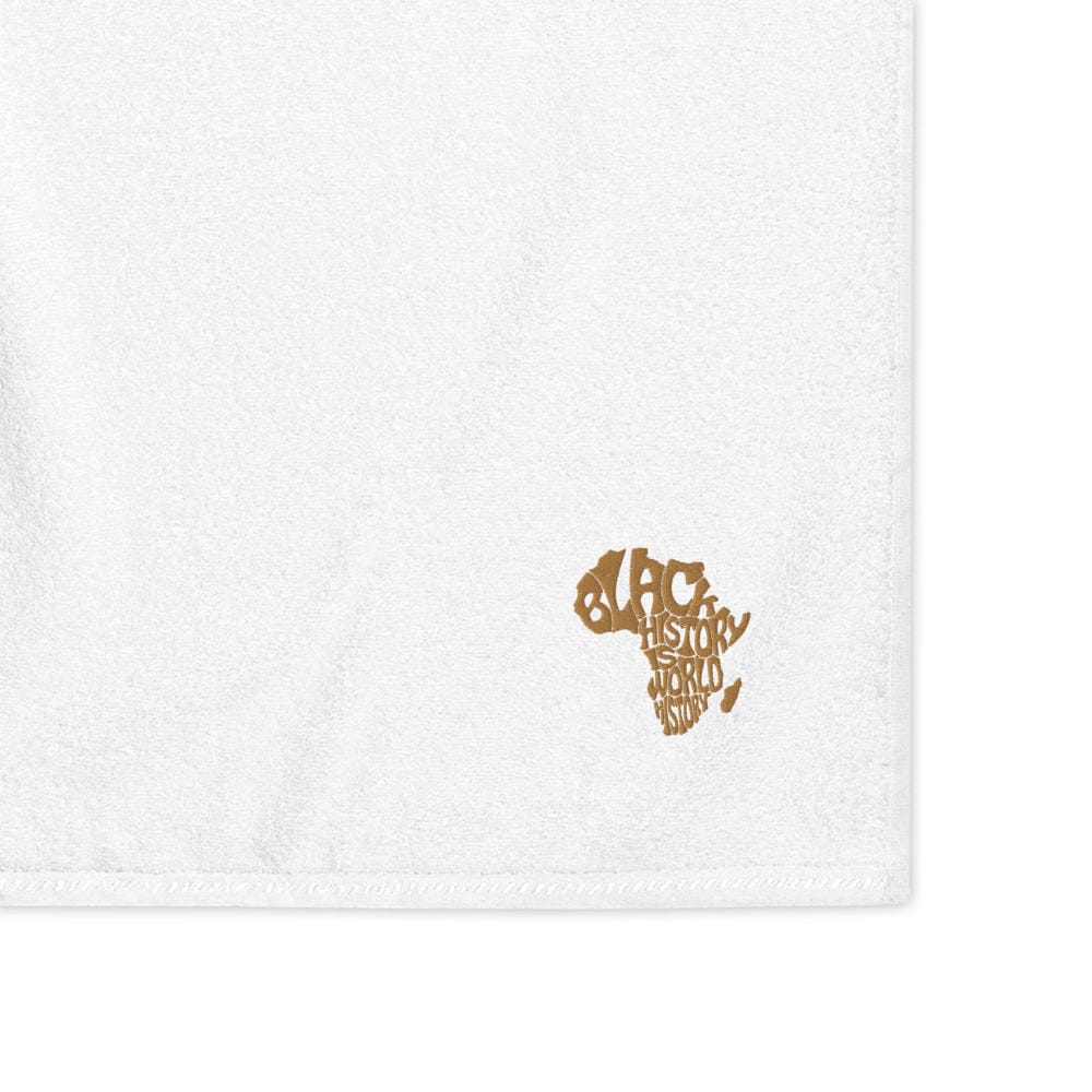 Africa Map cotton towel - HCWP 